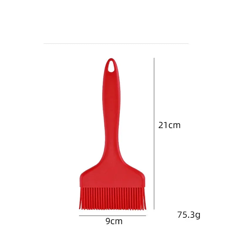 Afralia™ Silicone BBQ Brush for Cooking and Grilling