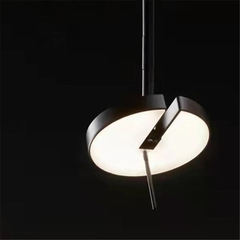 Afralia™ Rotating Arm LED Chandelier: Minimalist Nordic Design for Living & Dining Room