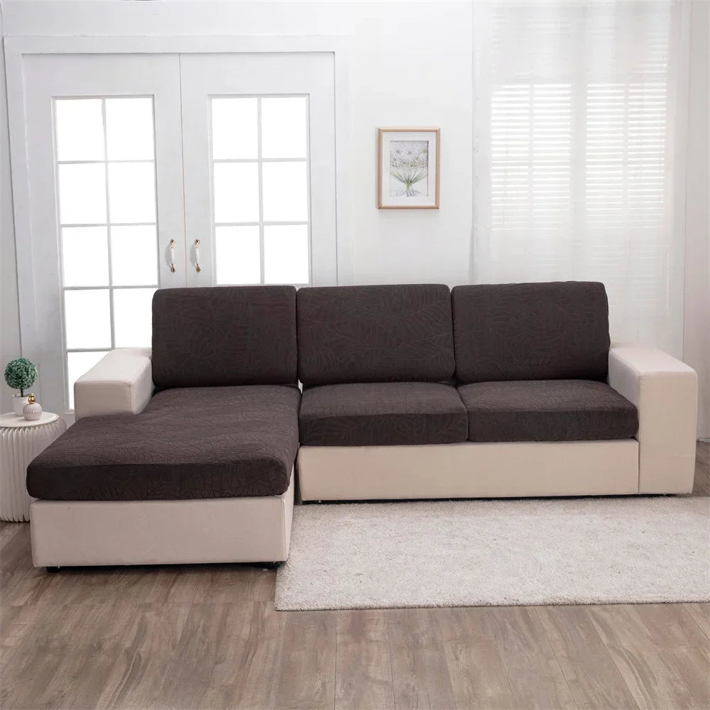 Afralia™ Waterproof Sofa Seat Protector Slipcover - Stretchable, Washable & Removable