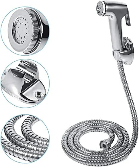 Afralia™ Toilet Bidet Sprayer Gun with Hygienic Shower and Self Cleaning Hose