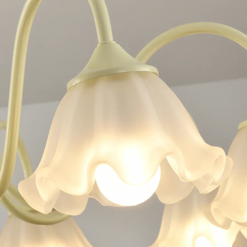 Afralia™ Modern Luxury LED Pendant Chandelier for Dining and Living Room Decor