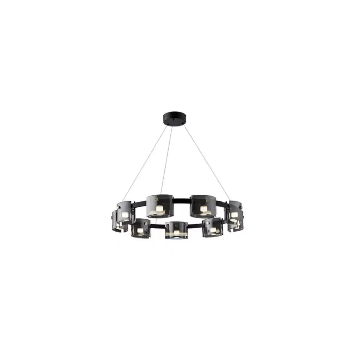 Afralia™ LED Straight Line Ceiling Chandeliers Modern Simplicity Pendent Light Fixtures