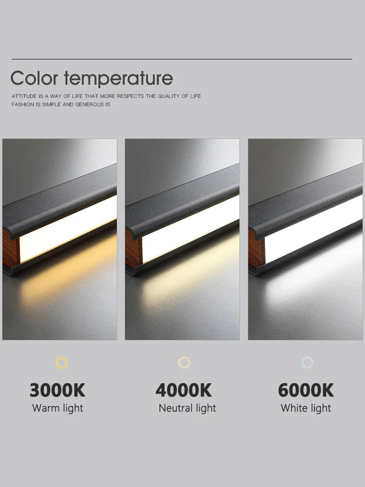 Afralia™ Modern Aluminum Chandelier Strip, Minimalist Nordic Design for Dining Table, Bar