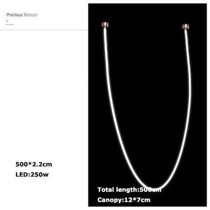 Afralia™ LED Pendant Light: Nordic Minimalist Design for Living Room, Staircase, Restaurant & Villa