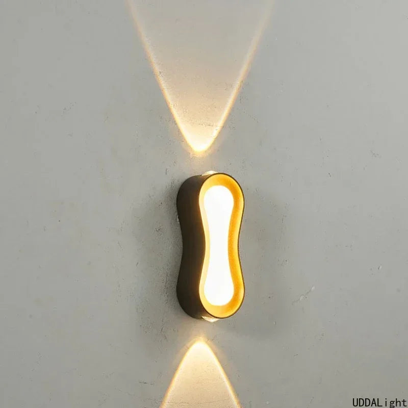 Afralia™ Modern Outdoor Wall Lamp: Stylish IP65 Waterproof Porch Light