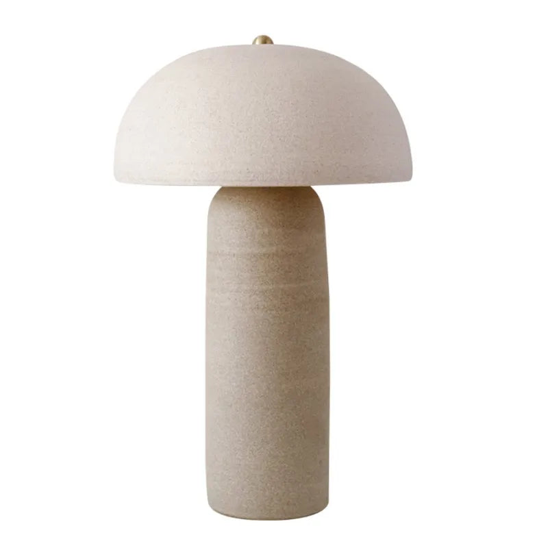 Afralia™ Ceramicah Tera Lamp: Minimalist Nordic Retro Design for Living Room, Bedroom, and More