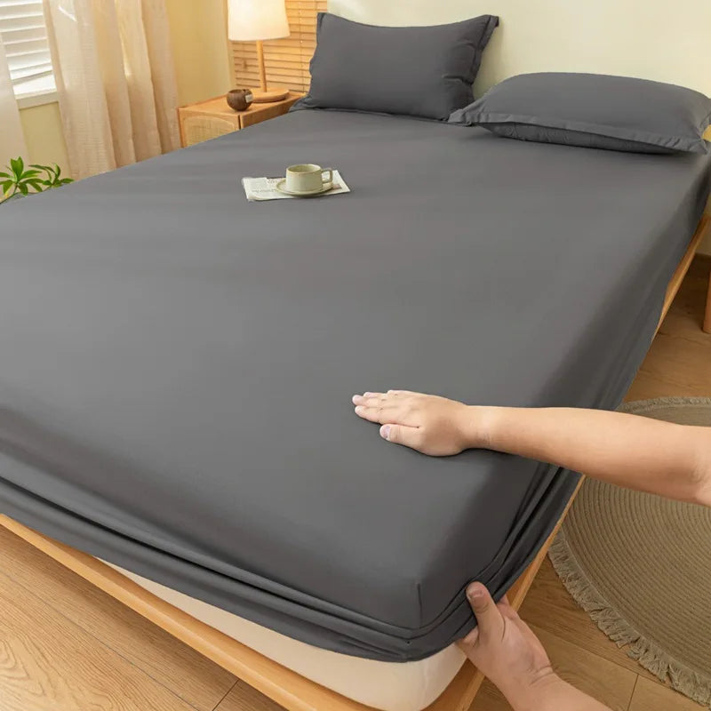 Afralia™ Winter Fitted Sheet - Cozy Bed Cover for Full Size Bed