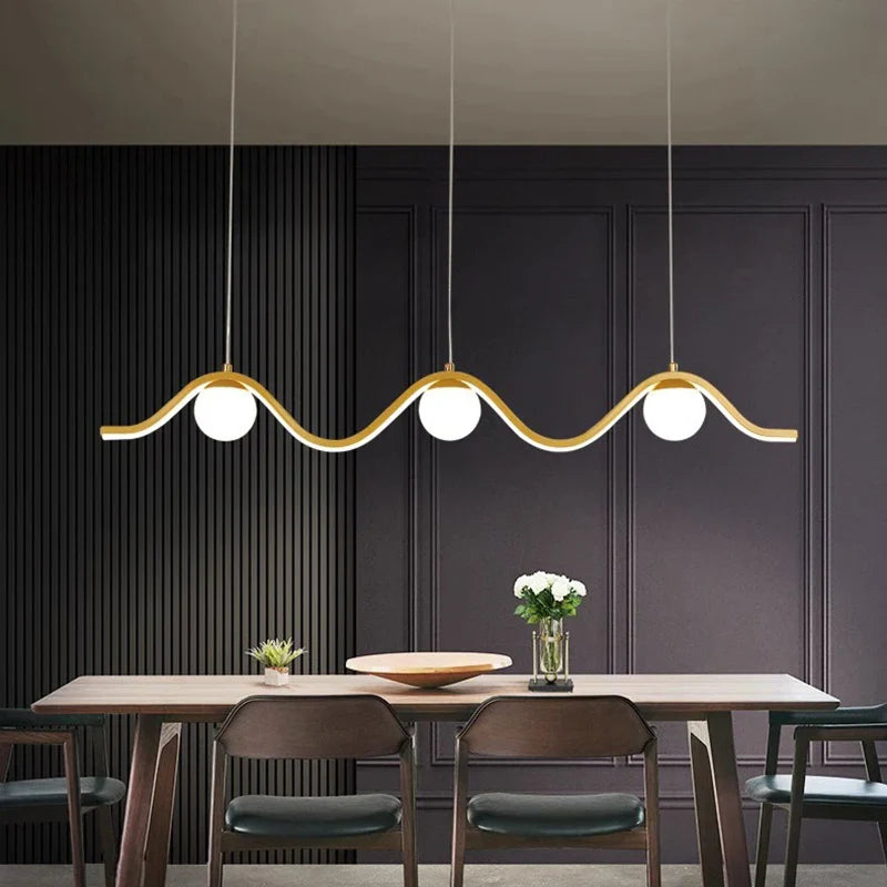 Afralia™ LED Pendant Lights for Modern Home Decor and Indoor Lighting