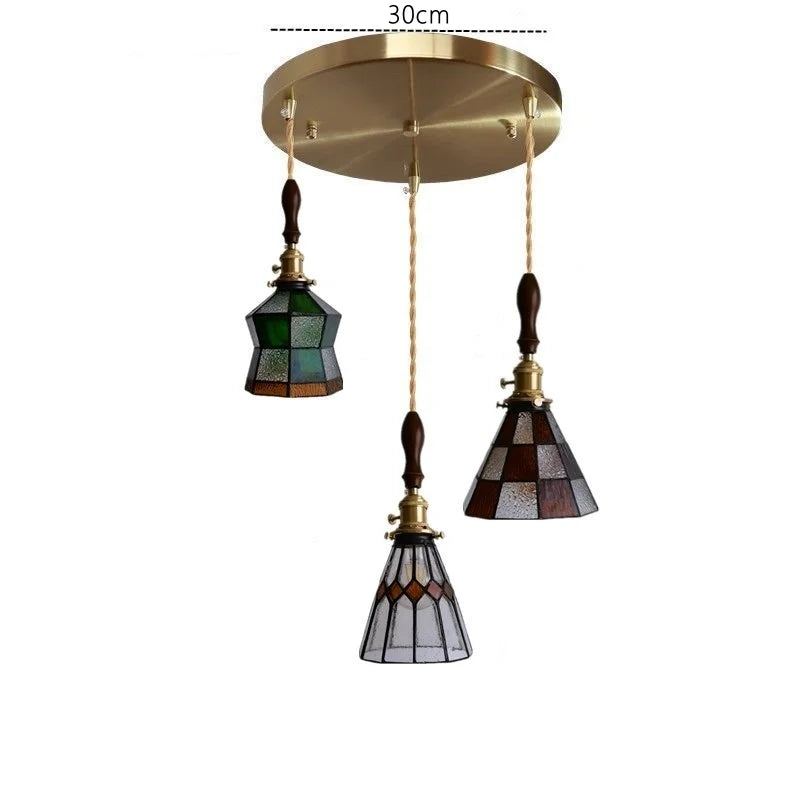 Afralia™ Japanese Style LED Pendant Light for Bedroom Kitchen Bar Restaurant