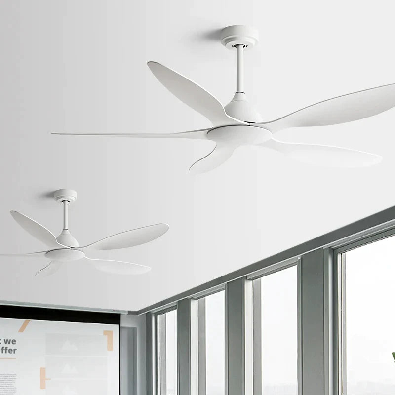 Afralia™ 56-Inch Ceiling Fan: Modern, Remote Control, Commercial, Office, Industry, Non-Lamp Electric Fan