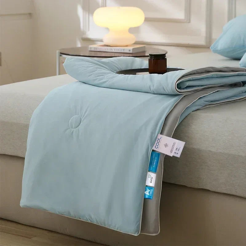 Afralia™ Summer Cooling Blanket: Lightweight Double Side Cooling Comforter
