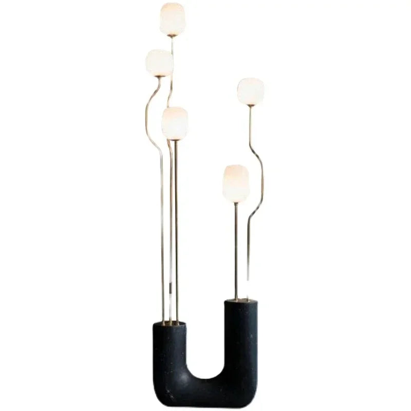 Afralia™ Luxury Post-Modern Floor Lamp for Living Room, Bedroom, and Hotel