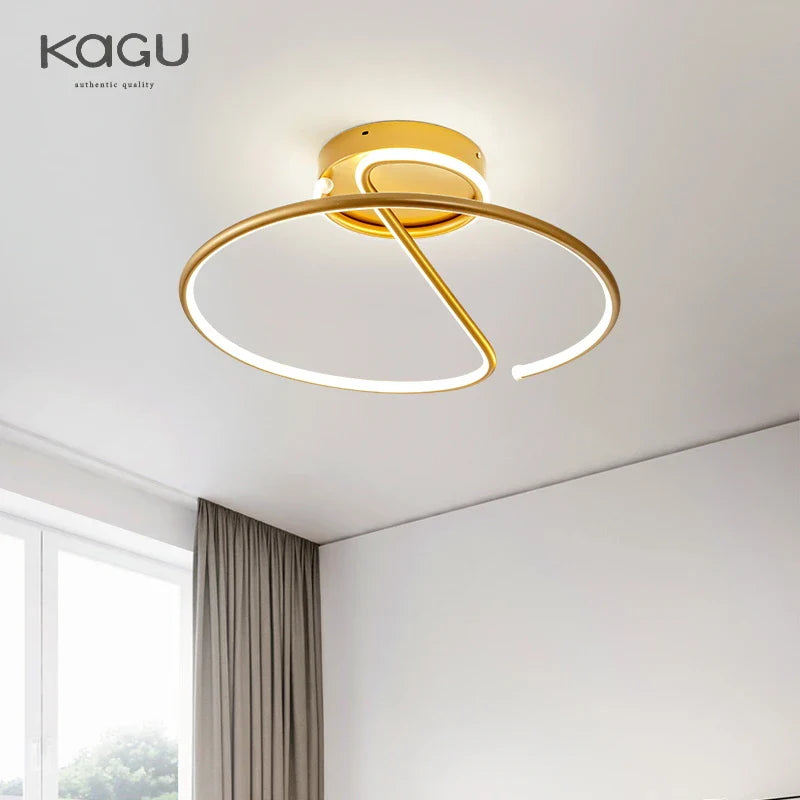 Afralia™ LED Chandelier Chrome Lamp Fixture for Living Room, Kitchen & Home Decor