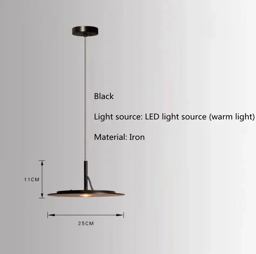 Afralia™ Modern LED Pendant Light for Kitchen Island, Living Room, Bedroom