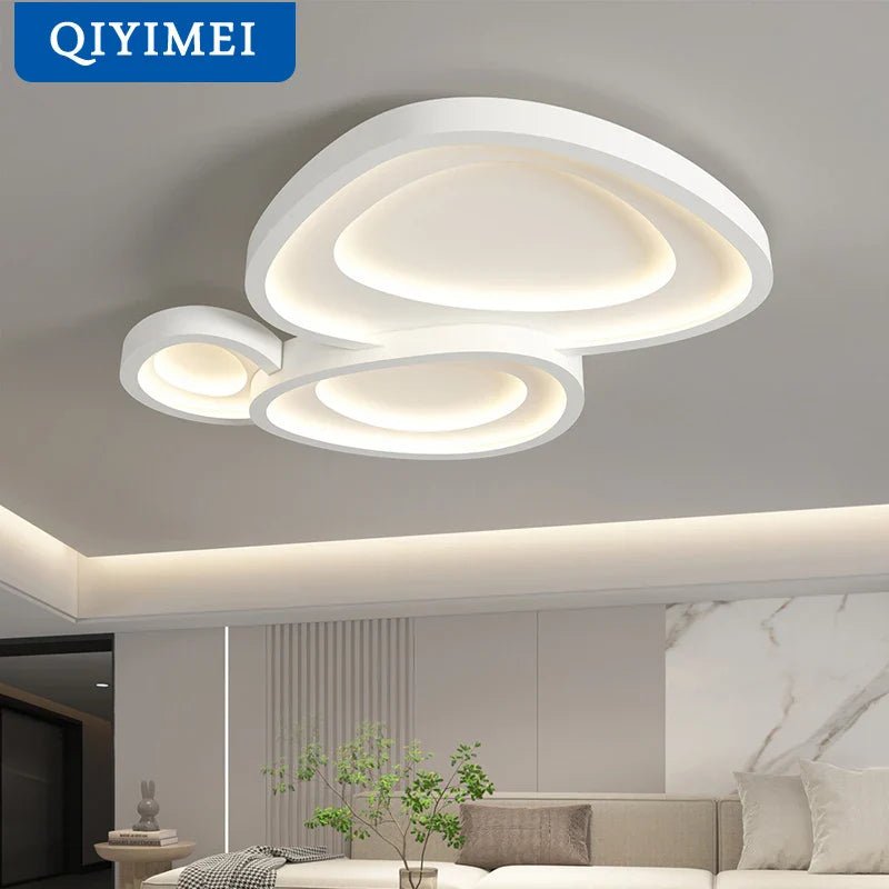 Afralia™ Modern Ceiling Chandelier Light for Bedroom Dining Living Kitchen Room