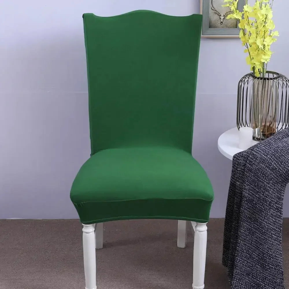 Afralia™ Spandex Stretch Solid Chair Cover Slipcover - Multifunctional Sofa Seat Case