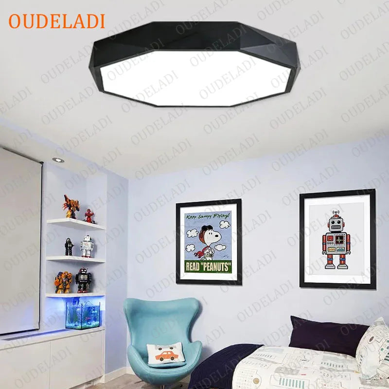 Afralia™ Modern Surface Mounted LED Ceiling Light Fixture