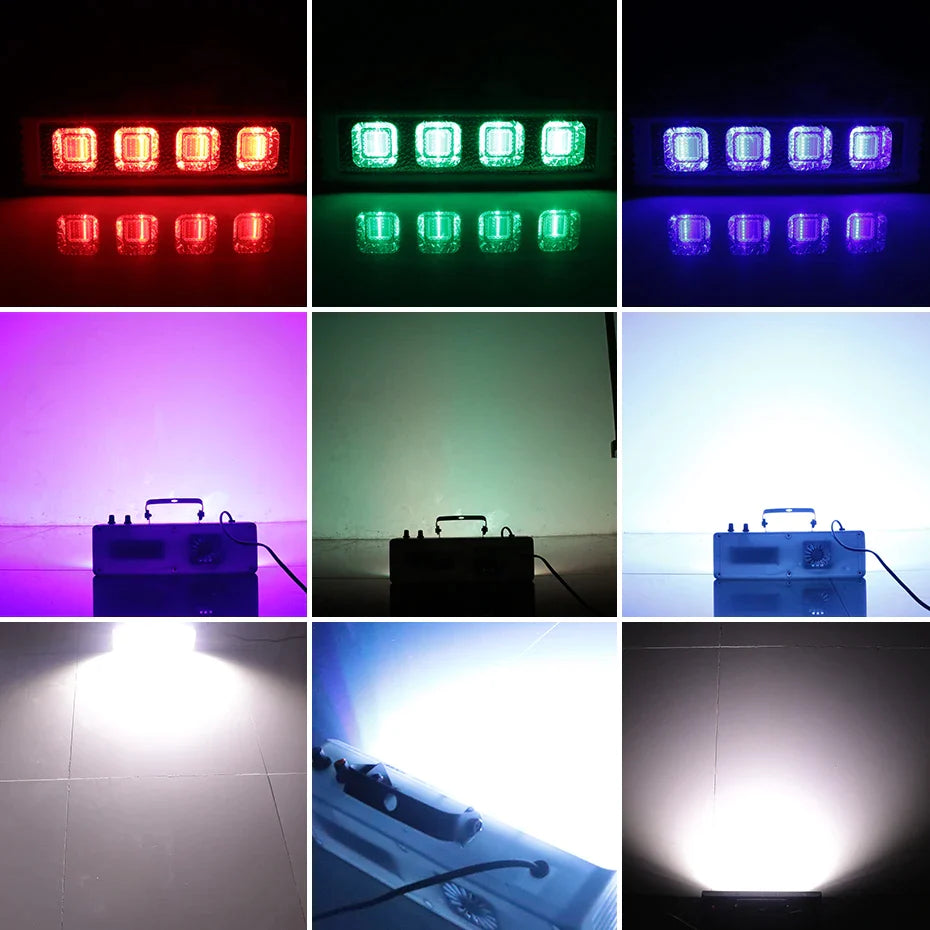Afralia™ LED Strobe Lights with Remote Control for Party Stage Lighting