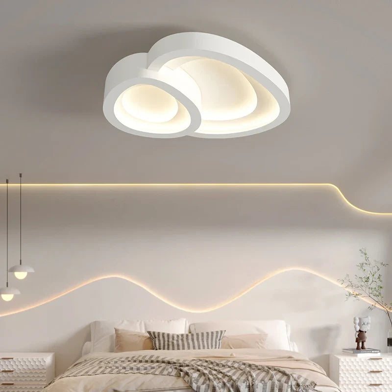 Afralia™ Modern Ceiling Chandelier Light for Bedroom Dining Living Kitchen Room
