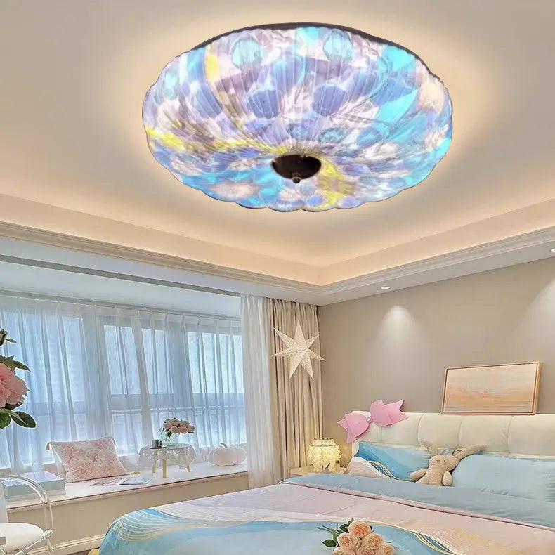 Afralia™ Energy-Efficient Bohemian LED Ceiling Lights for Bedroom - Bedazzling Eye Care