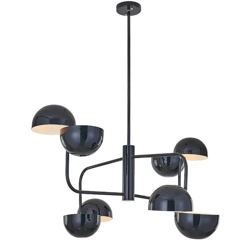 Afralia™ Abstract Art Chandelier Pendant Lamp for Living Room, Study, and Shop Window