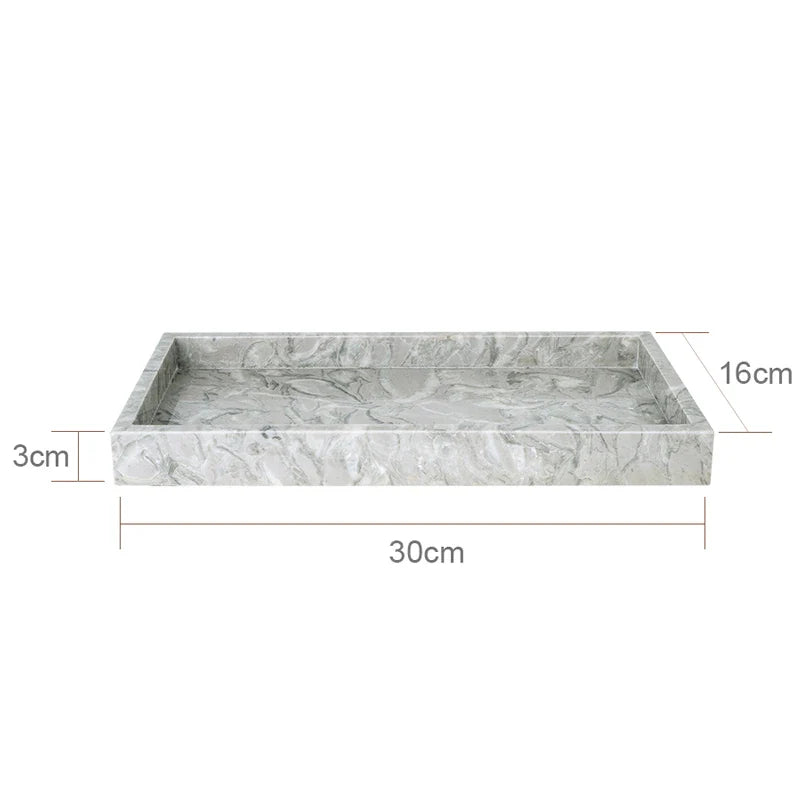 Afralia™ Marble Bathroom Accessories Set - Soap Dispenser, Toothbrush Holder, Cup, Toilet Brush