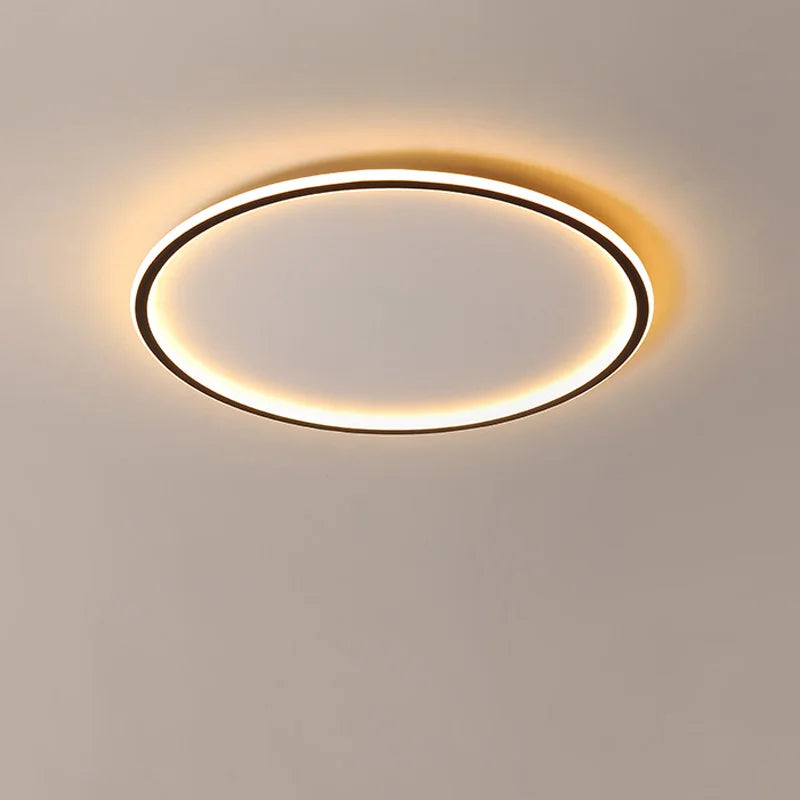 Afralia™ Dimmable LED Ceiling Light for Modern Nordic Living Room and Bedroom