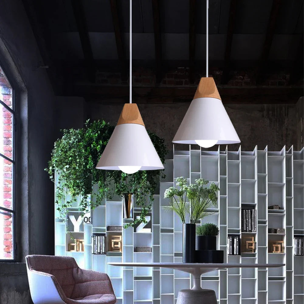 Afralia™ Modern Nordic Pendant Light for Living Room Kitchen Ceiling Lamp
