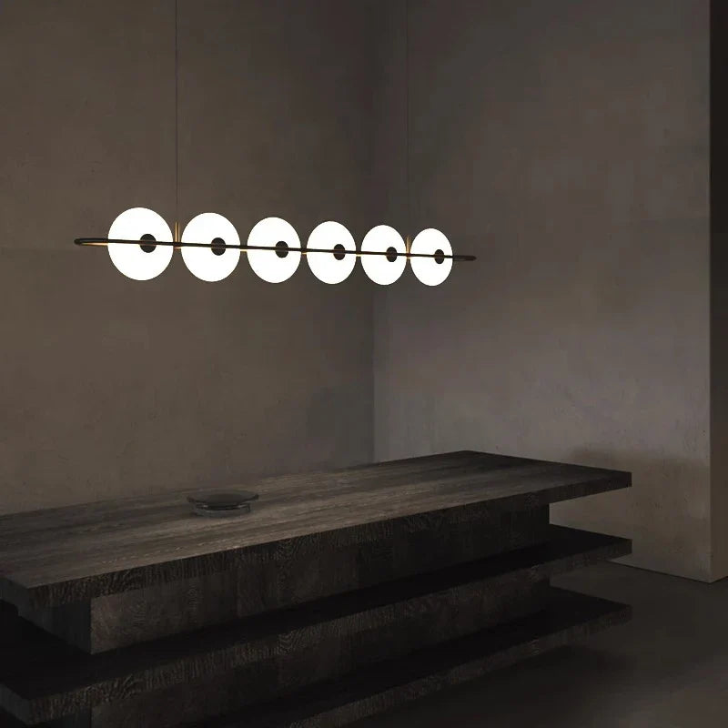 Afralia™ Glass Chandelier: Luxury Minimalist Decor for Home or Store Exhibition