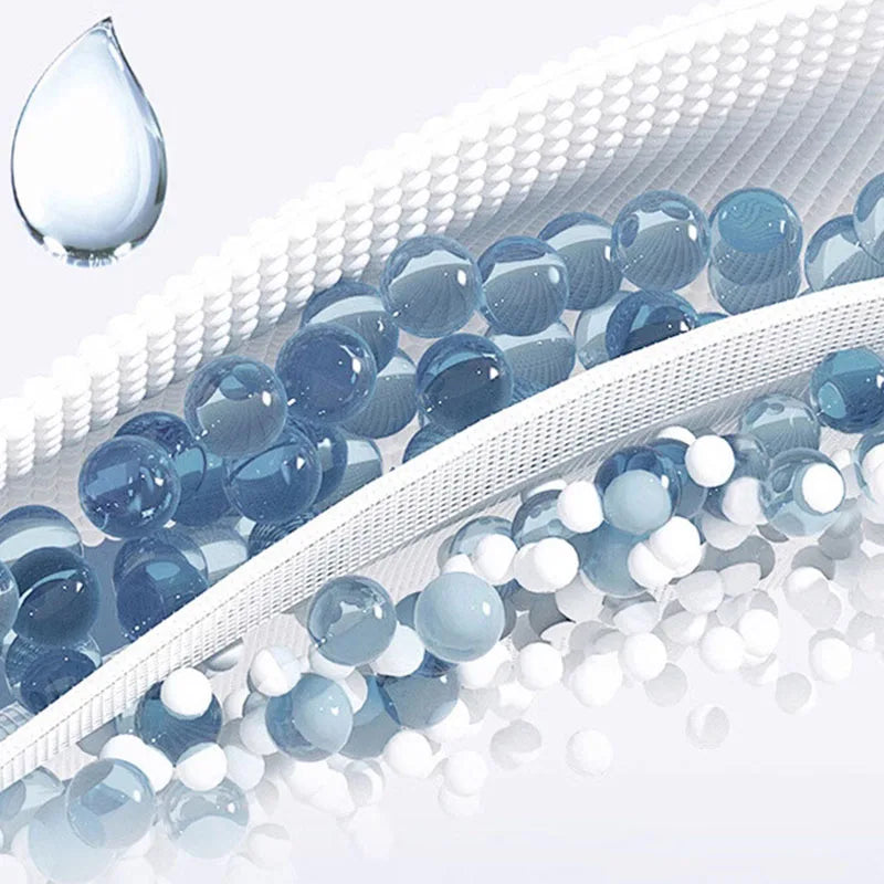 Afralia™ Single Fitted Waterproof Bed Sheet - Solid Color Mattress Protector