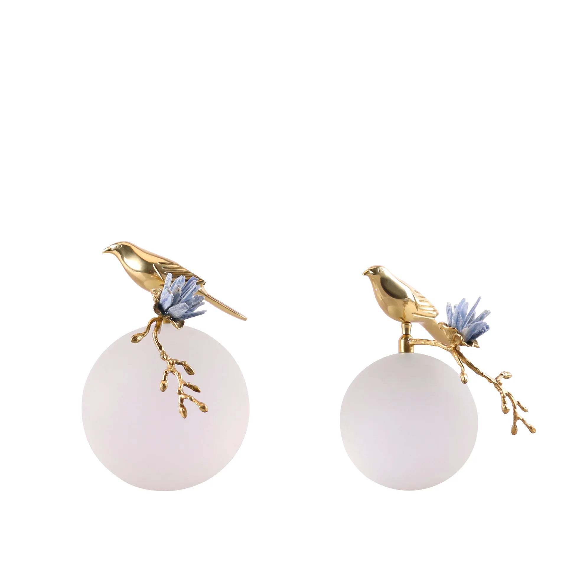 Nordic Bird Songs & Floral Fragrance Bedroom Decor by Afralia™