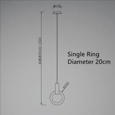 Afralia™ Wooden LED Chandelier for Kitchen Dining Room Lighting