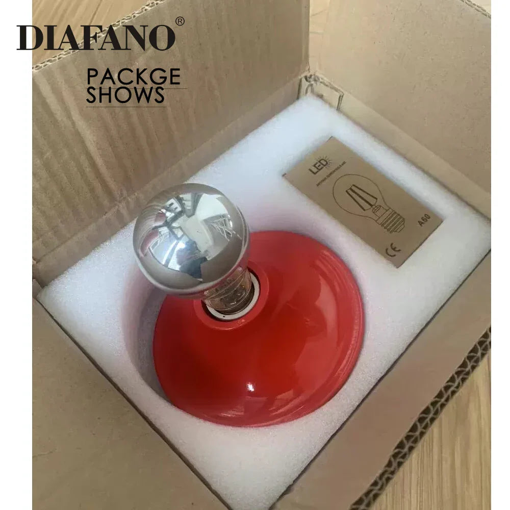 Afralia™ LED Macaron Wall Lamp: Retro Colorful Bedroom Light, E27 Living Room Lighting