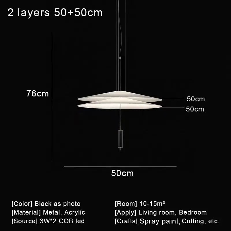 Afralia™ Nordic Style Led Pendant Light for Kitchen Dining Room Living Room Bedside Home Decor