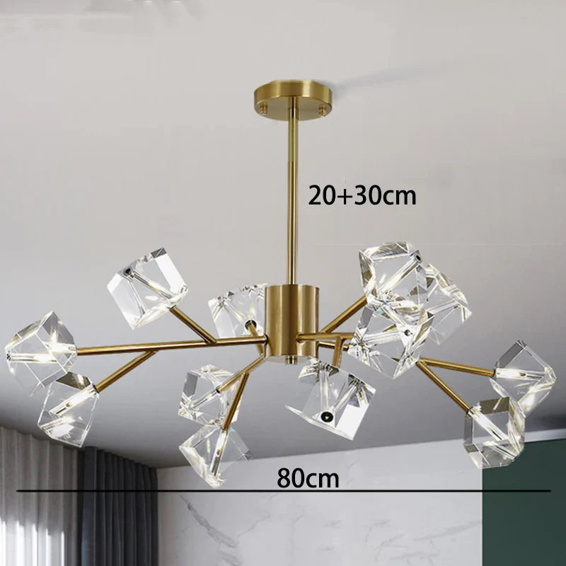 Afralia™ Modern Pendant Chandelier for Dining Room Ceiling Lighting