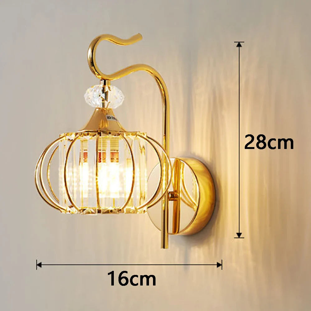 Afralia™ Modern Wall Lamp Living Room Bedroom Bedside Sconce TV Background Corridor Wall Light