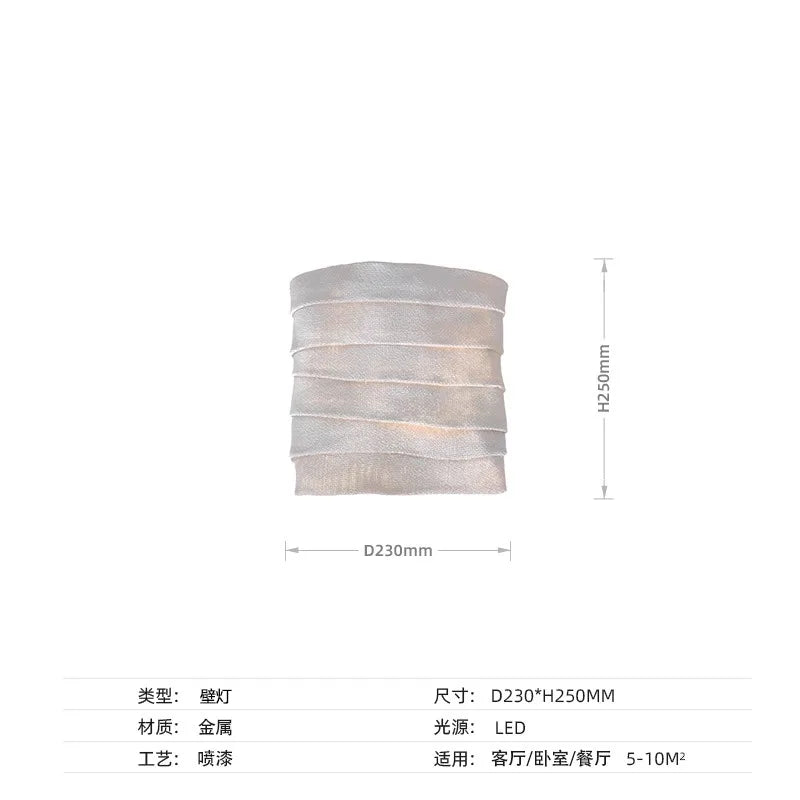 Afralia™ Stainless Steel LED Wall Lamp for Modern Indoor Lighting