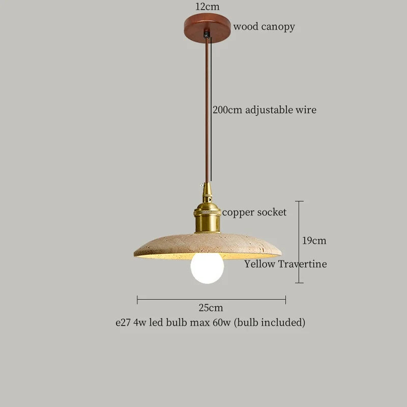 Afralia™ Glass Ball LED Pendant Light Yellow for Home Decor Dining Living Room