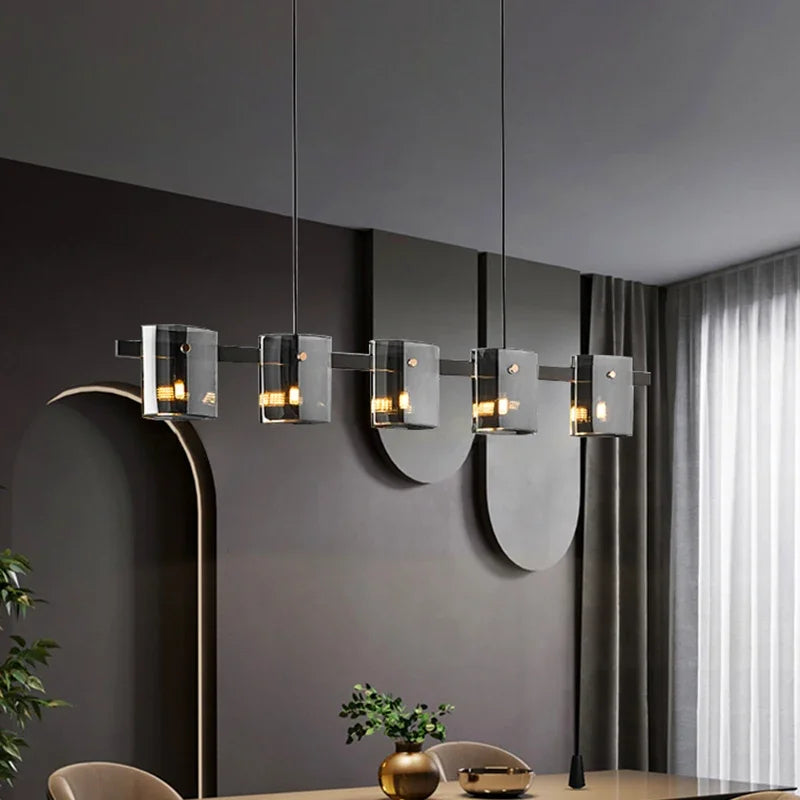 Afralia™ Nordic LED Pendant Lamp for Stylish Indoor Lighting and Home Decor