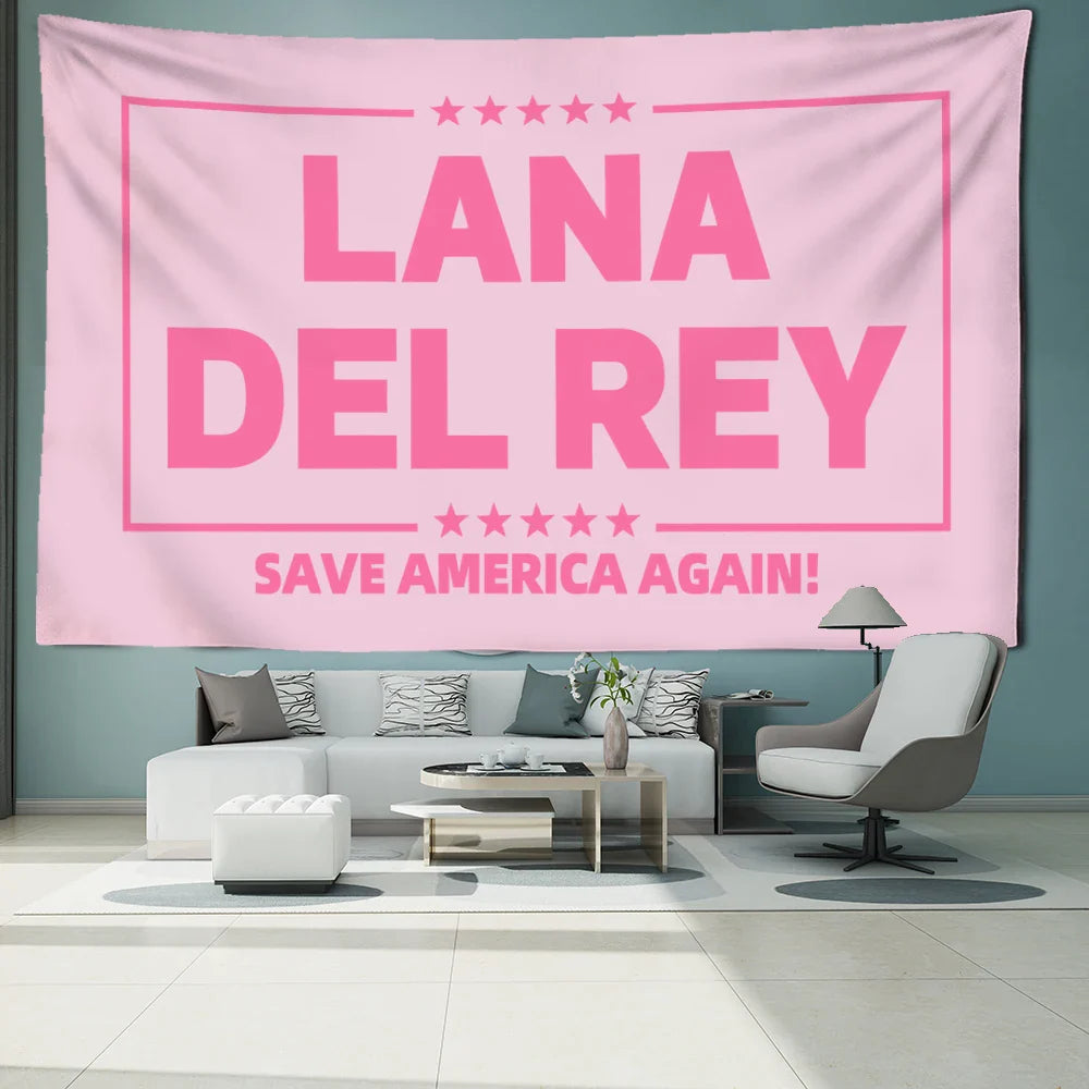 Afralia™ Rose Red Pentagram Letter Tapestry Abstract Art Hippie Tapiz Wall Hanging