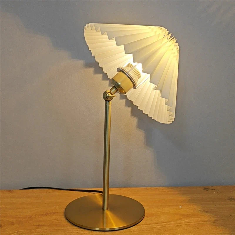 Afralia™ Retro LED Floor Lamp Adjustable Angle Modern Study Bedroom Lighting