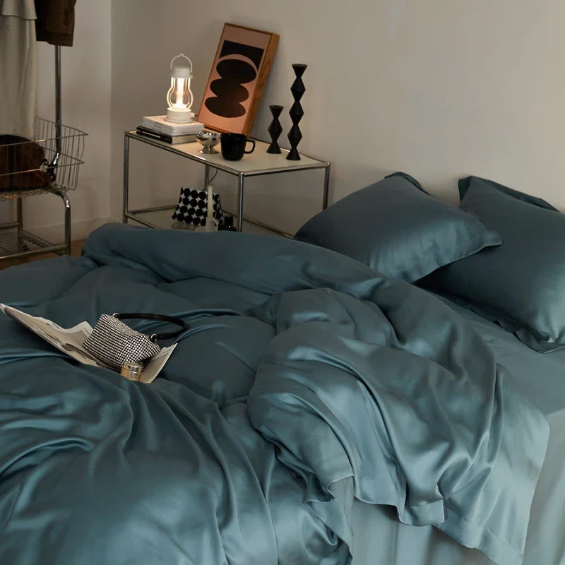 Afralia™ Eucalyptus Lyocell Luxury Bedding Set with Cooling Properties