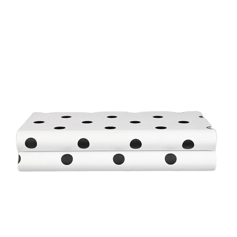 Afralia™ Polka Dot Leather Jewelry Box: Stylish Dresser Decor & Jewelry Storage Jar