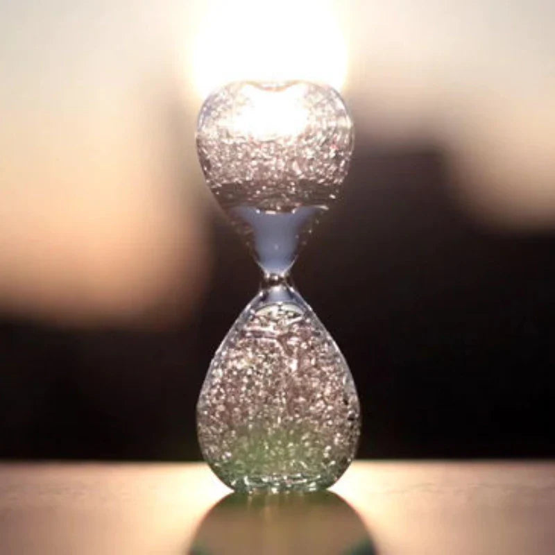 Afralia™ Bubble Dream Hourglass: Kids Timer & Desk Decoration