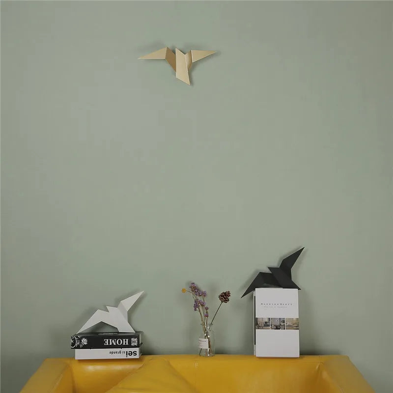 Afralia™ Nordic Bird Wall Lamps | Modern LED Wall Lights for Home Decor