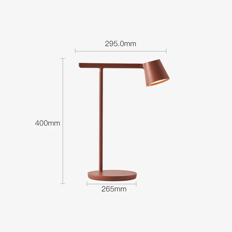 Afralia™ Dimmable Desk Light: Danish Designer LED Table Lamp