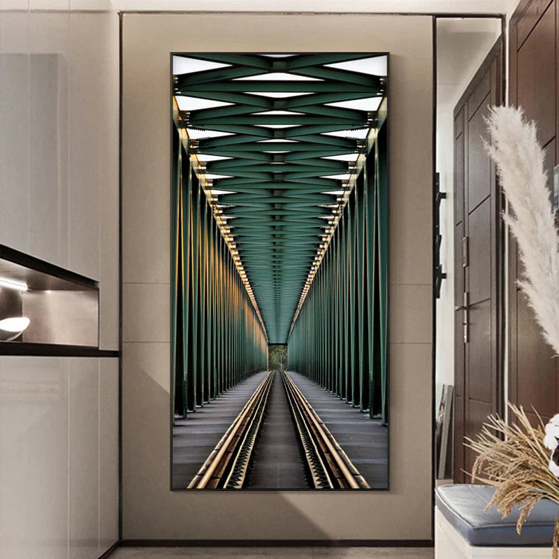 Afralia™ LED Wall Lamp for Modern Wall Décor in Home, Hotel, or Lobby