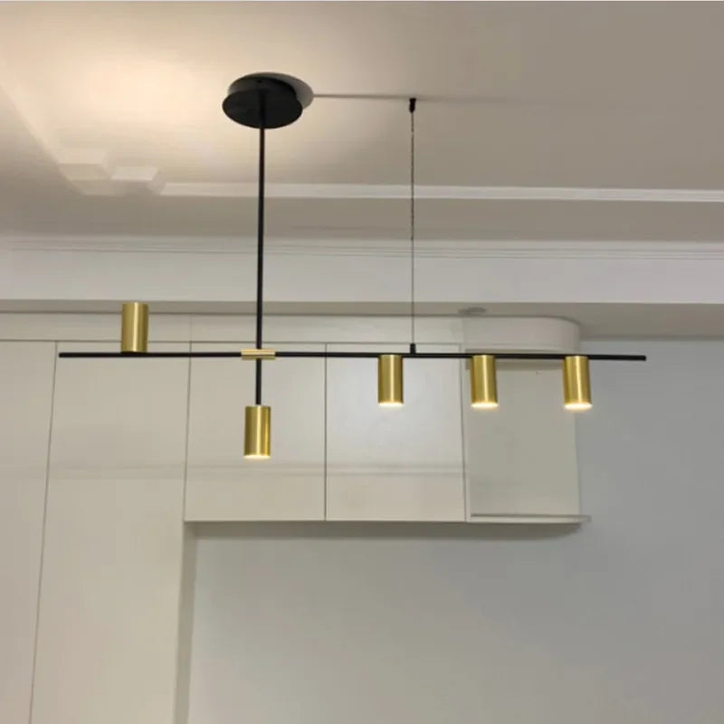 Afralia™ Nordic Modern Chandelier Pendant Lights for Dining Table Living Room Kitchen