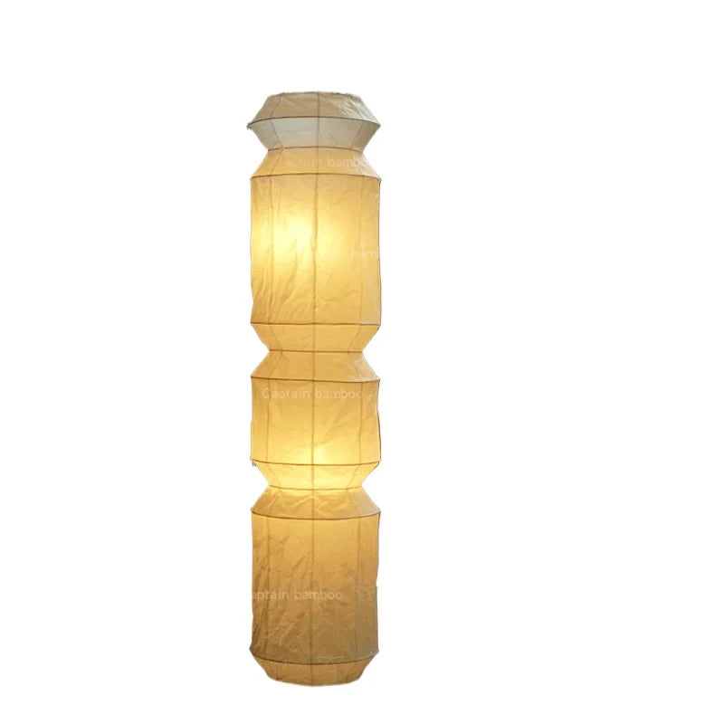 Afralia™ Noguchi Rice Paper Pendant Lights for Home Decor and Living Room