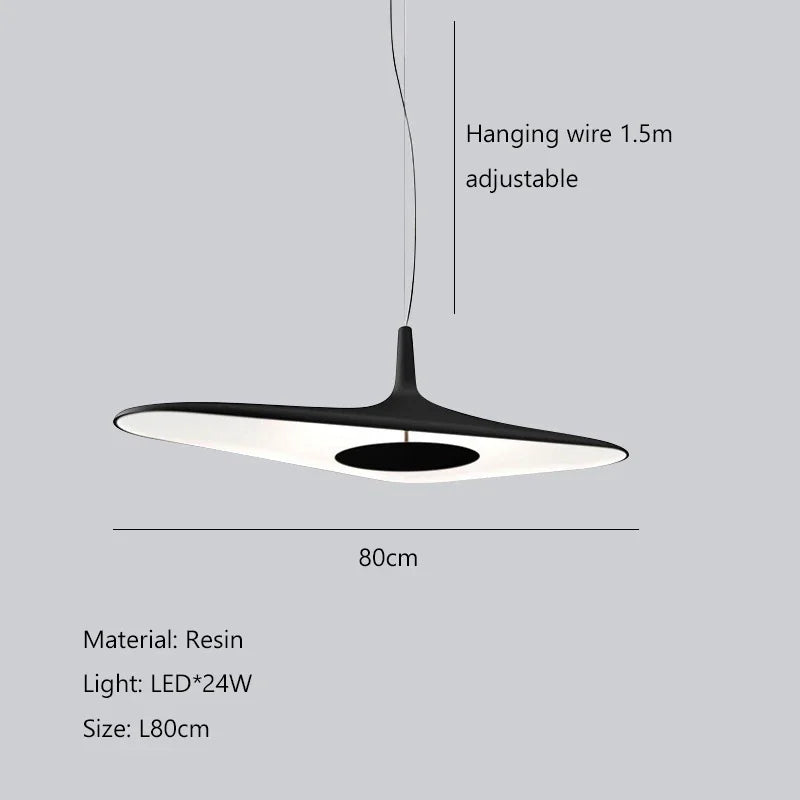 Afralia™ Nordic Minimalist LED Pendant Lights for Home Decor and Dining Room